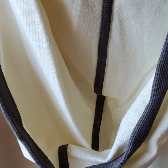 Half Moon by Modern Movement hoodie pullover SZ Medium Ecru NWT - Picture 11 of 12